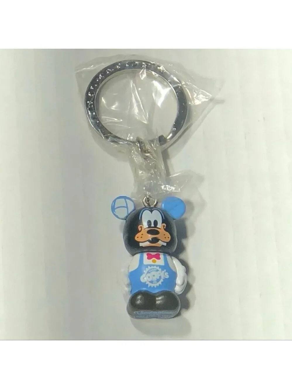 Disney Chef Goofy Keychain Vinylmation Jr Series 8 Multicolor fan's collectible